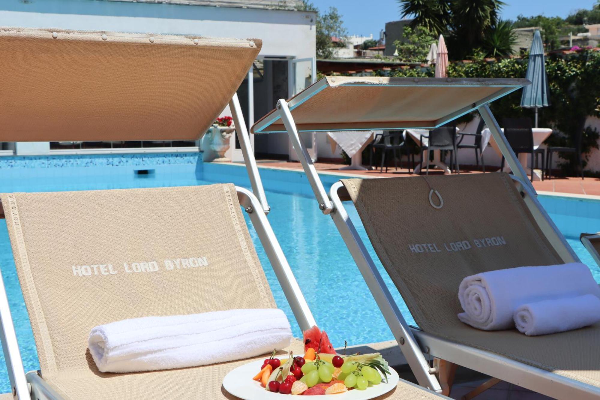 Hotel Lord Byron Forio  Ngoại thất bức ảnh