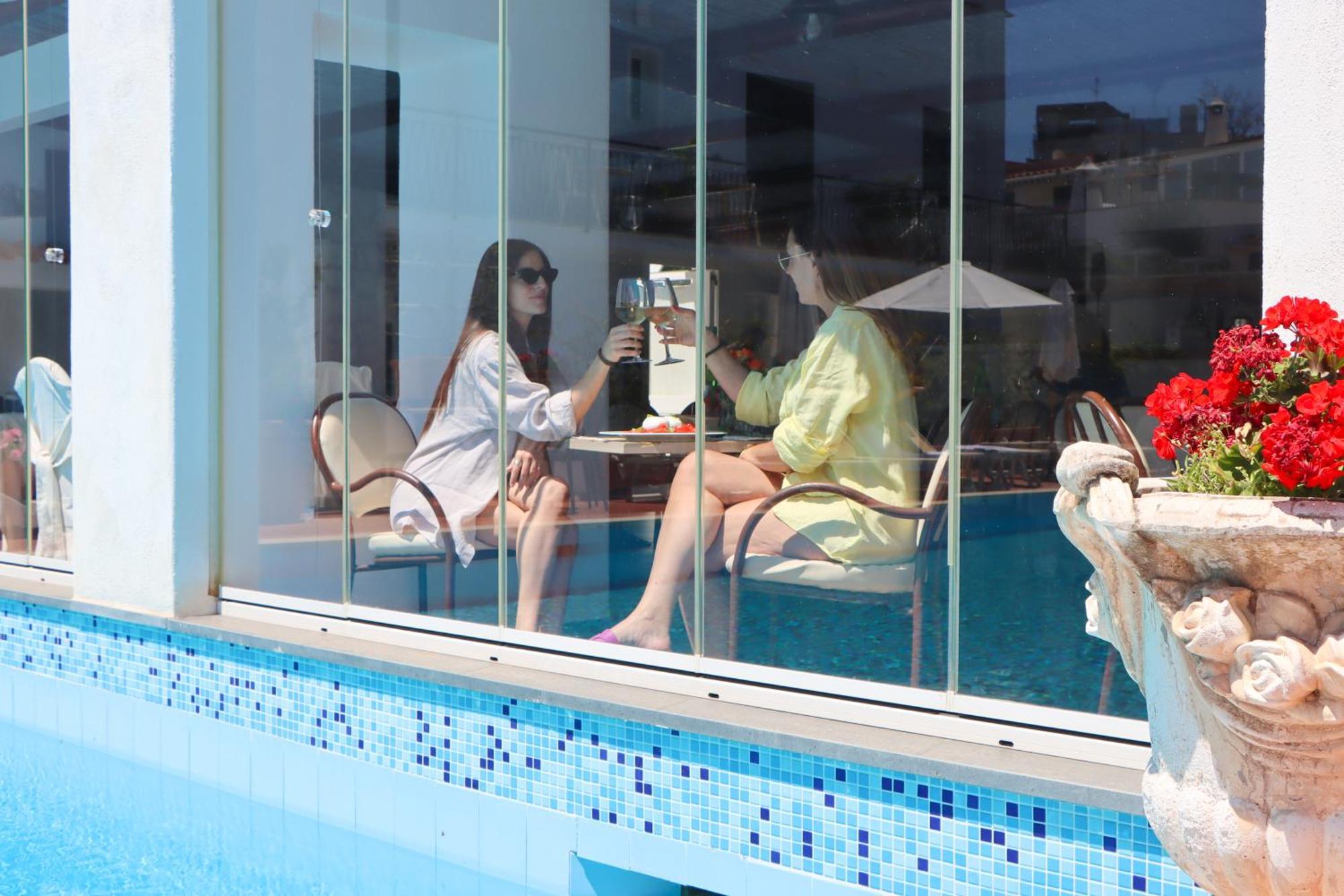 Hotel Lord Byron Forio  Ngoại thất bức ảnh